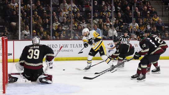 Final: Coyotes 5, Penguins 2 taken in Tempe, Ariz. (Live coverage)